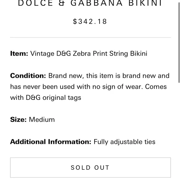 Pink Zebra Print Bikini Set - Picture 7 of 7